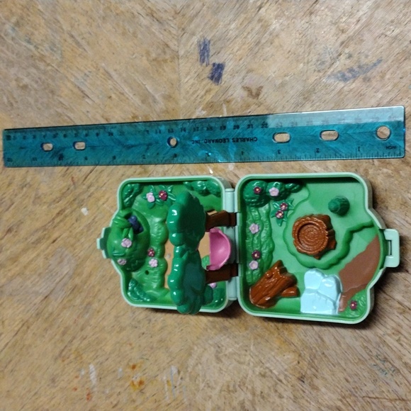 1997 Pokemon Carry me everywhere habitat with Oddish - Picture 13 of 13